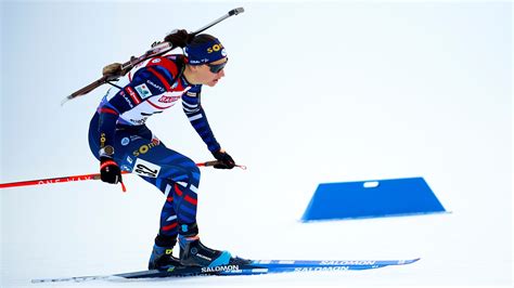 horaires biathlon aujourd'hui